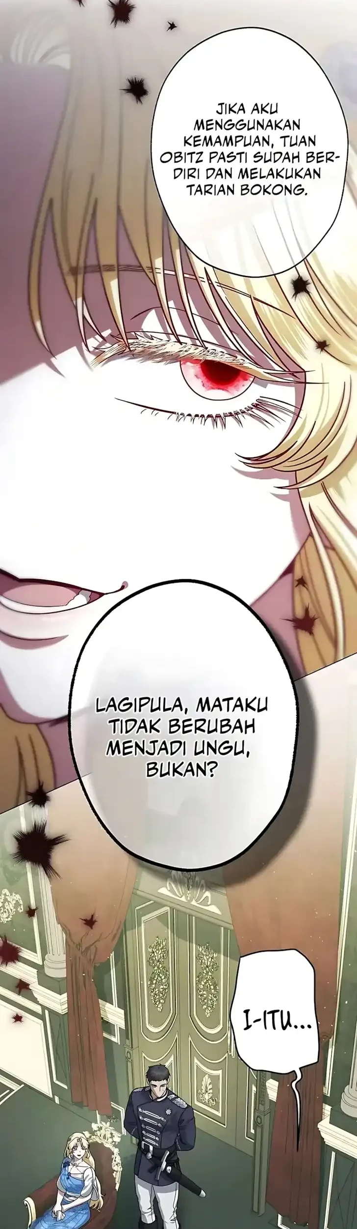 Became the youngest Sister-in-Law of the Ruined Harem Male Leads Chapter 58 - halaman 39