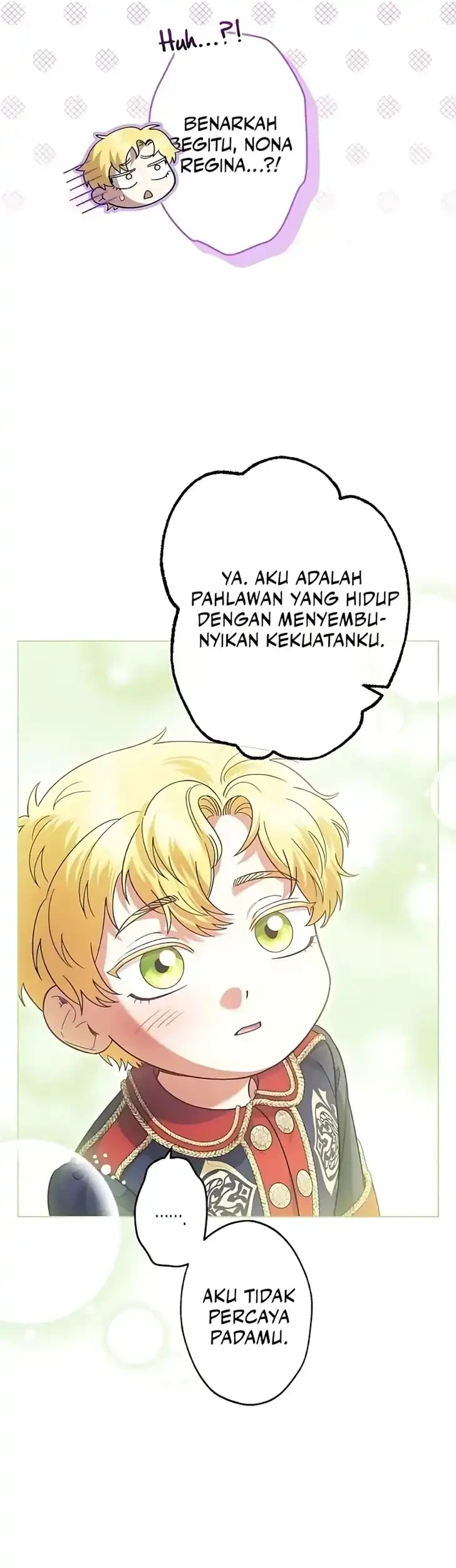 Became the youngest Sister-in-Law of the Ruined Harem Male Leads Chapter 58 - halaman 4
