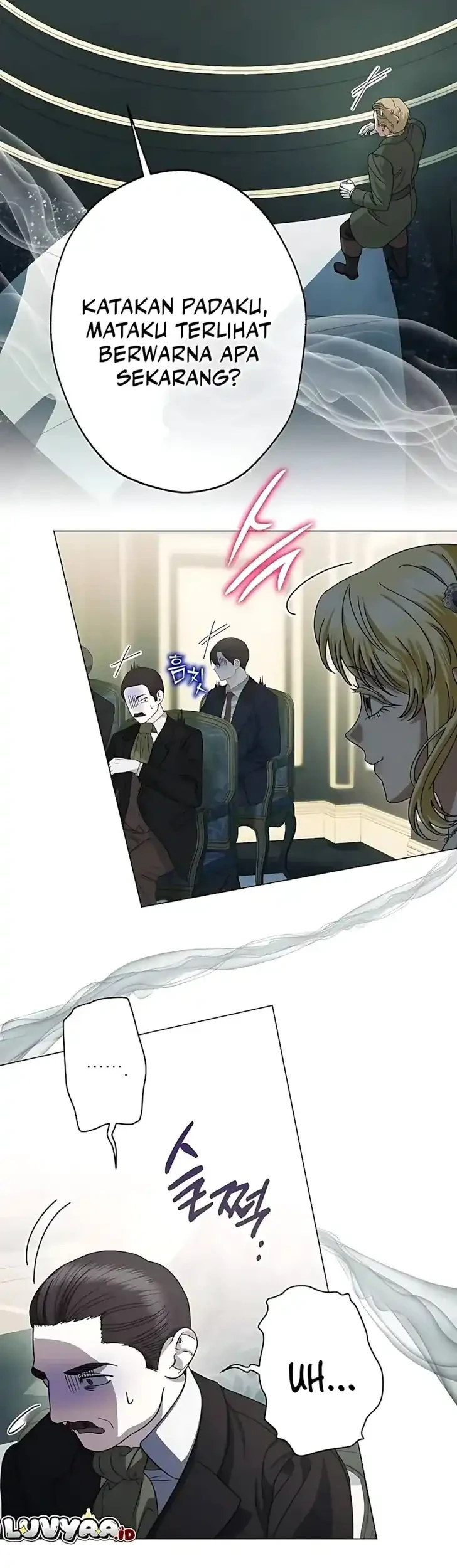 Became the youngest Sister-in-Law of the Ruined Harem Male Leads Chapter 58 - halaman 41