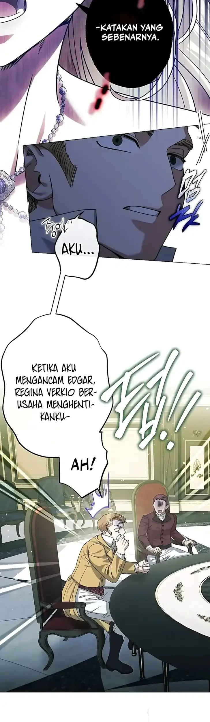 Became the youngest Sister-in-Law of the Ruined Harem Male Leads Chapter 58 - halaman 45