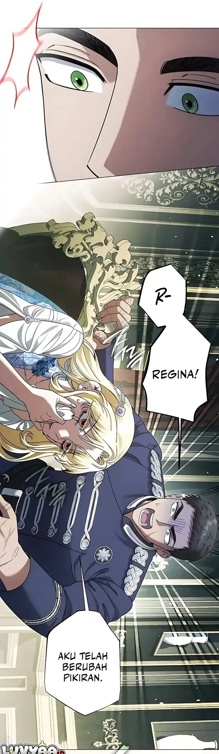 Became the youngest Sister-in-Law of the Ruined Harem Male Leads Chapter 58 - halaman 47