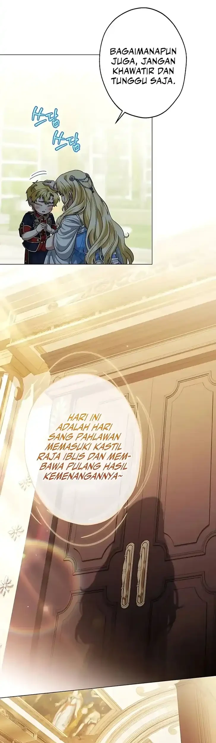 Became the youngest Sister-in-Law of the Ruined Harem Male Leads Chapter 58 - halaman 5