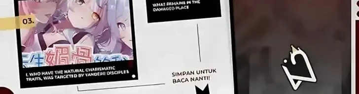 Became the youngest Sister-in-Law of the Ruined Harem Male Leads Chapter 58 - halaman 58