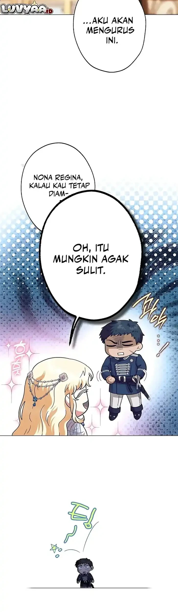 Became the youngest Sister-in-Law of the Ruined Harem Male Leads Chapter 58 - halaman 8