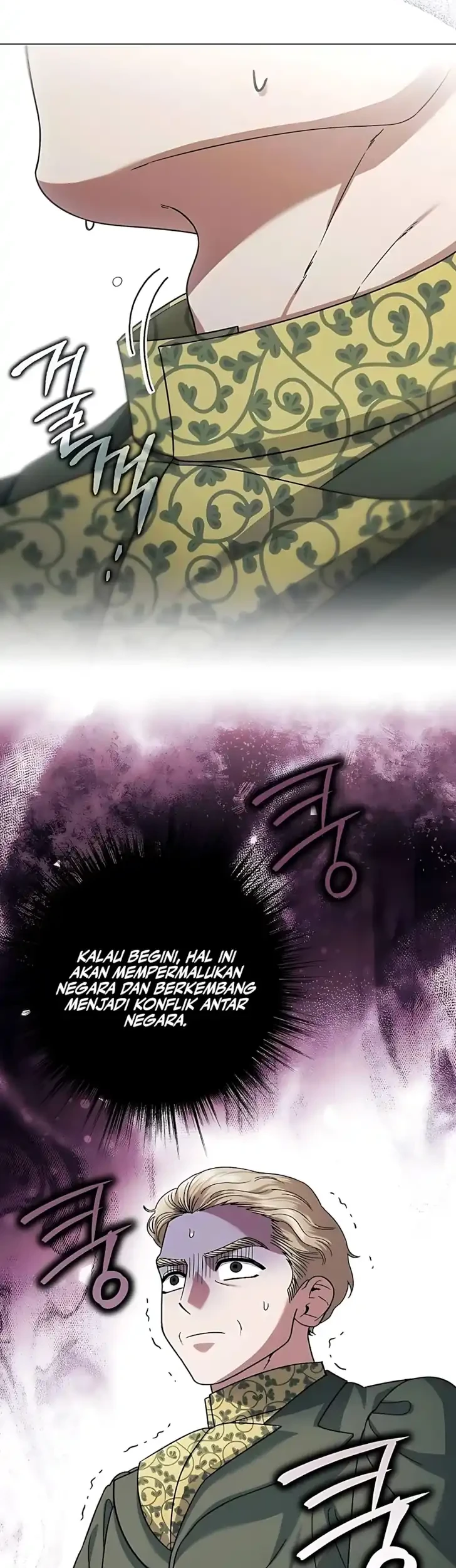 Became the youngest Sister-in-Law of the Ruined Harem Male Leads Chapter 59 - halaman 15