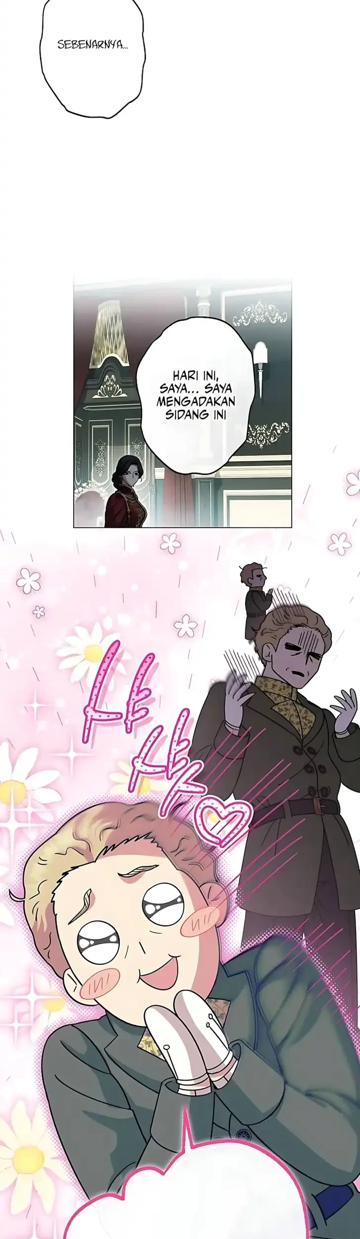 Became the youngest Sister-in-Law of the Ruined Harem Male Leads Chapter 59 - halaman 17