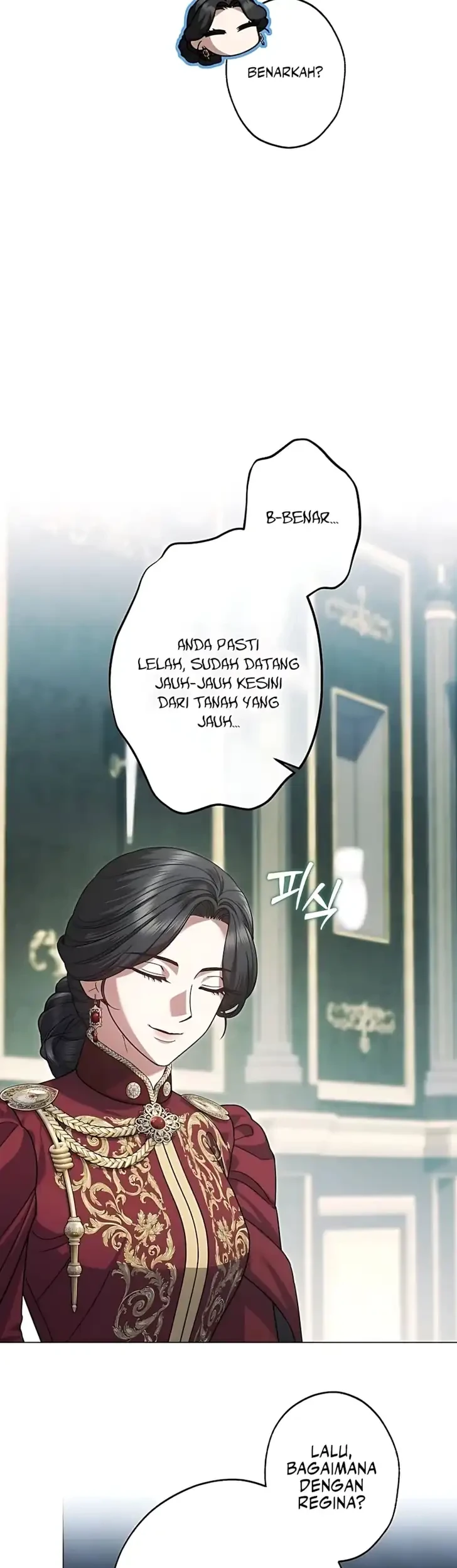 Became the youngest Sister-in-Law of the Ruined Harem Male Leads Chapter 59 - halaman 19