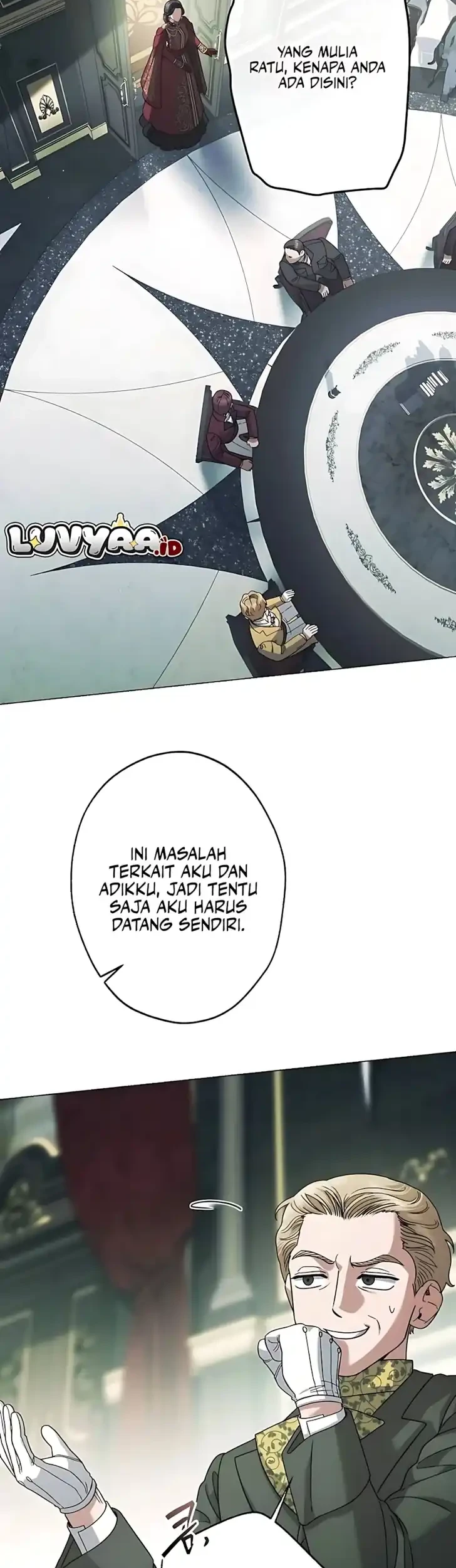 Became the youngest Sister-in-Law of the Ruined Harem Male Leads Chapter 59 - halaman 2