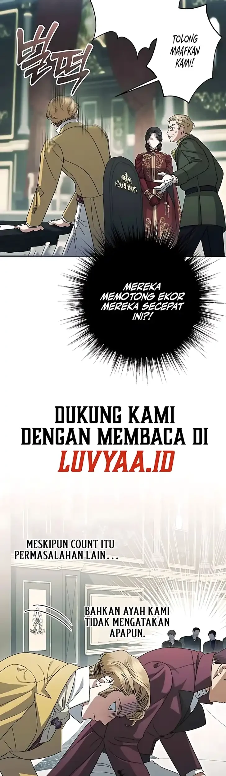 Became the youngest Sister-in-Law of the Ruined Harem Male Leads Chapter 59 - halaman 22