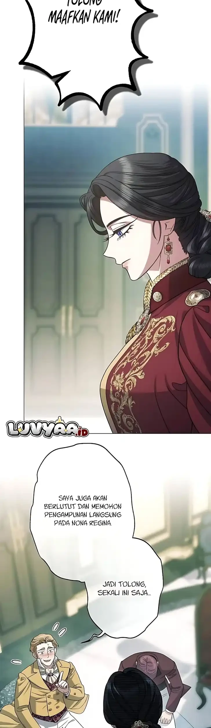 Became the youngest Sister-in-Law of the Ruined Harem Male Leads Chapter 59 - halaman 25