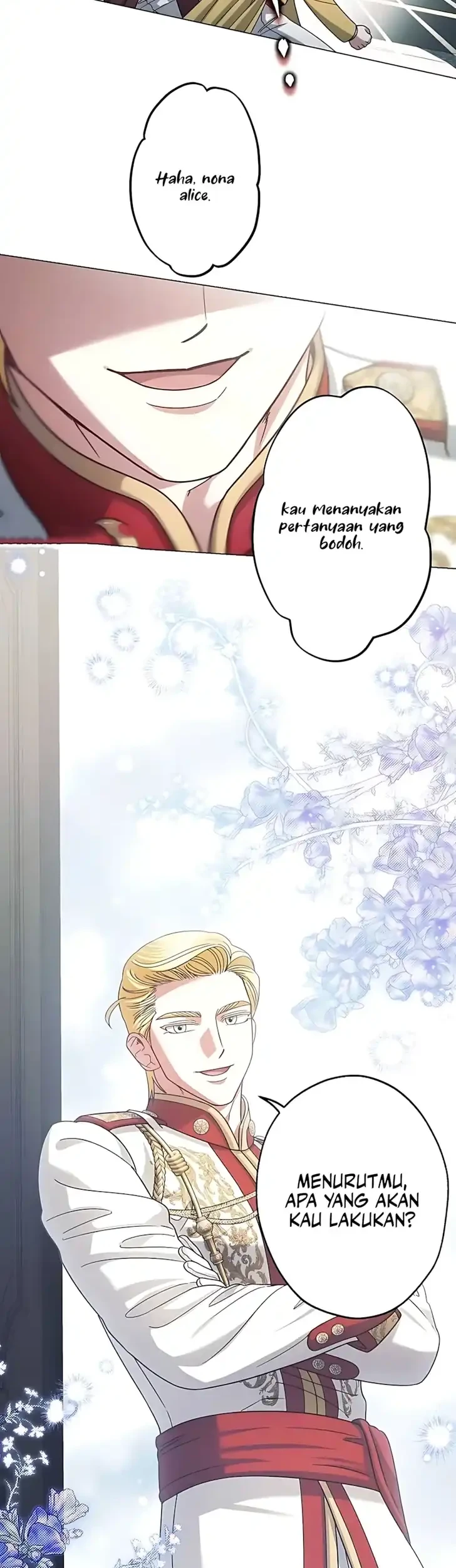 Became the youngest Sister-in-Law of the Ruined Harem Male Leads Chapter 59 - halaman 28