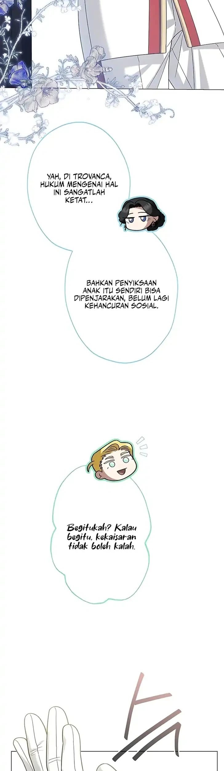Became the youngest Sister-in-Law of the Ruined Harem Male Leads Chapter 59 - halaman 29