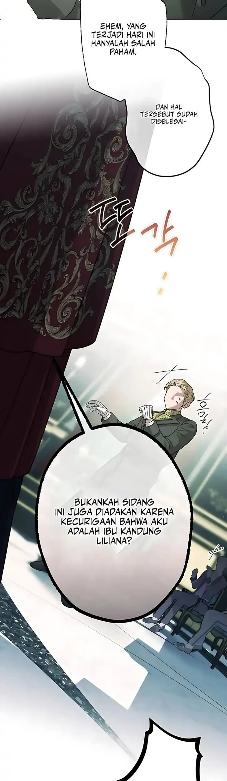 Became the youngest Sister-in-Law of the Ruined Harem Male Leads Chapter 59 - halaman 3