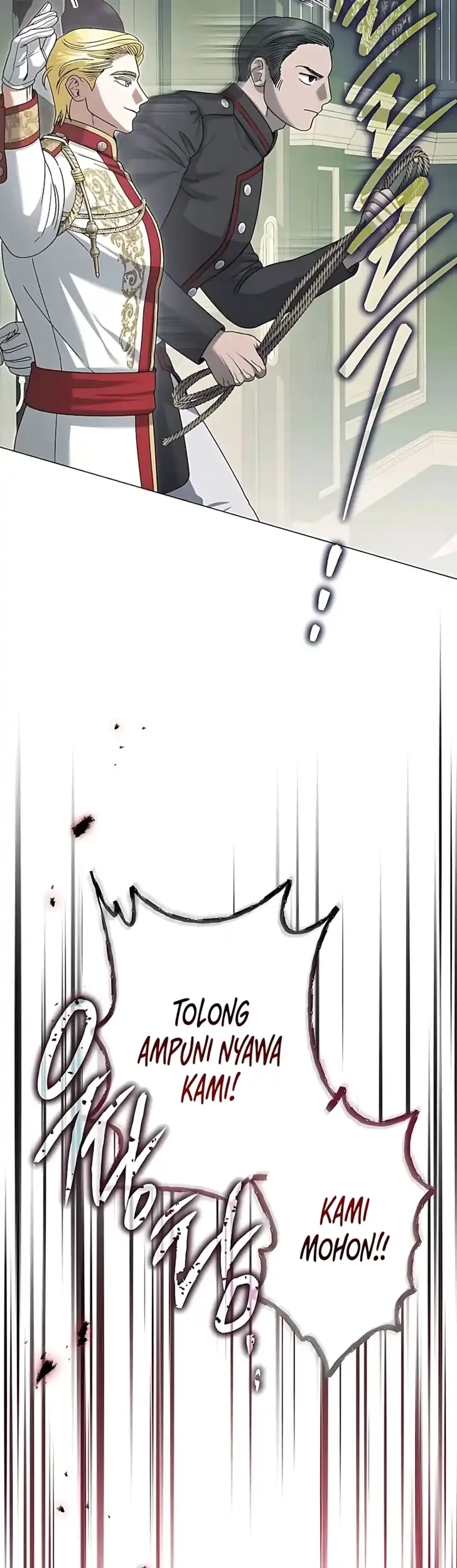 Became the youngest Sister-in-Law of the Ruined Harem Male Leads Chapter 59 - halaman 31