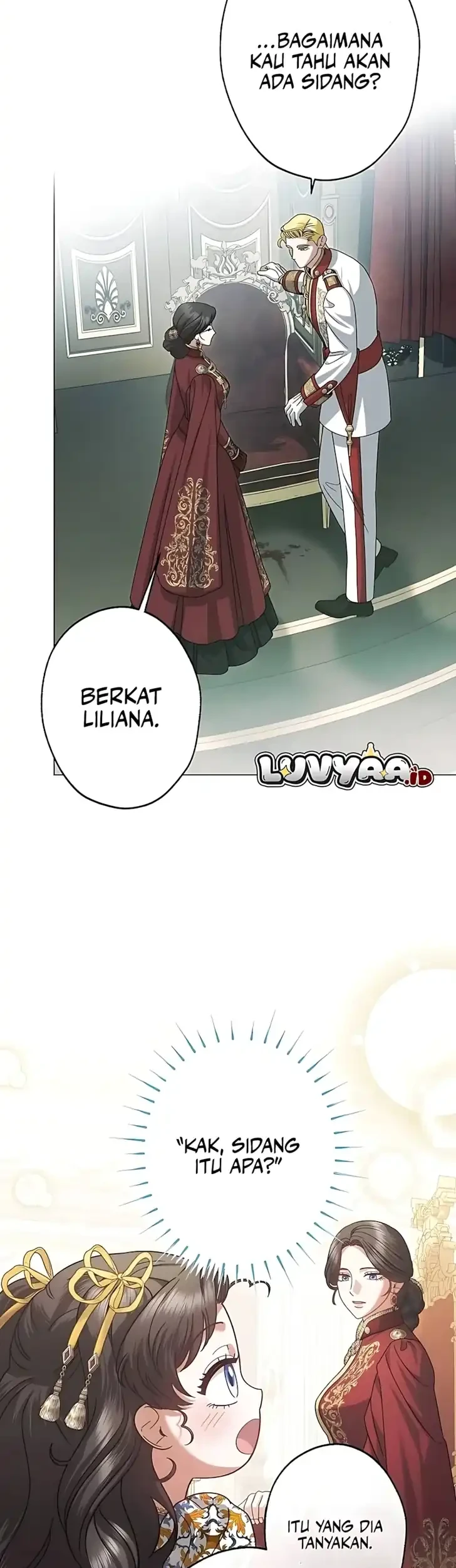 Became the youngest Sister-in-Law of the Ruined Harem Male Leads Chapter 59 - halaman 35