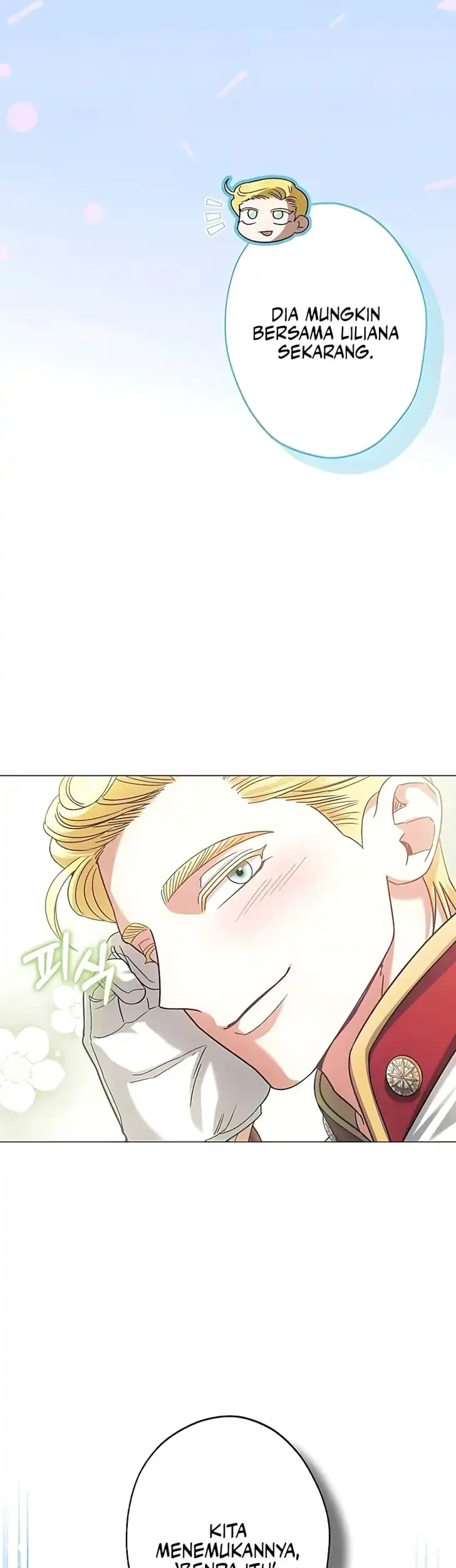 Became the youngest Sister-in-Law of the Ruined Harem Male Leads Chapter 59 - halaman 38