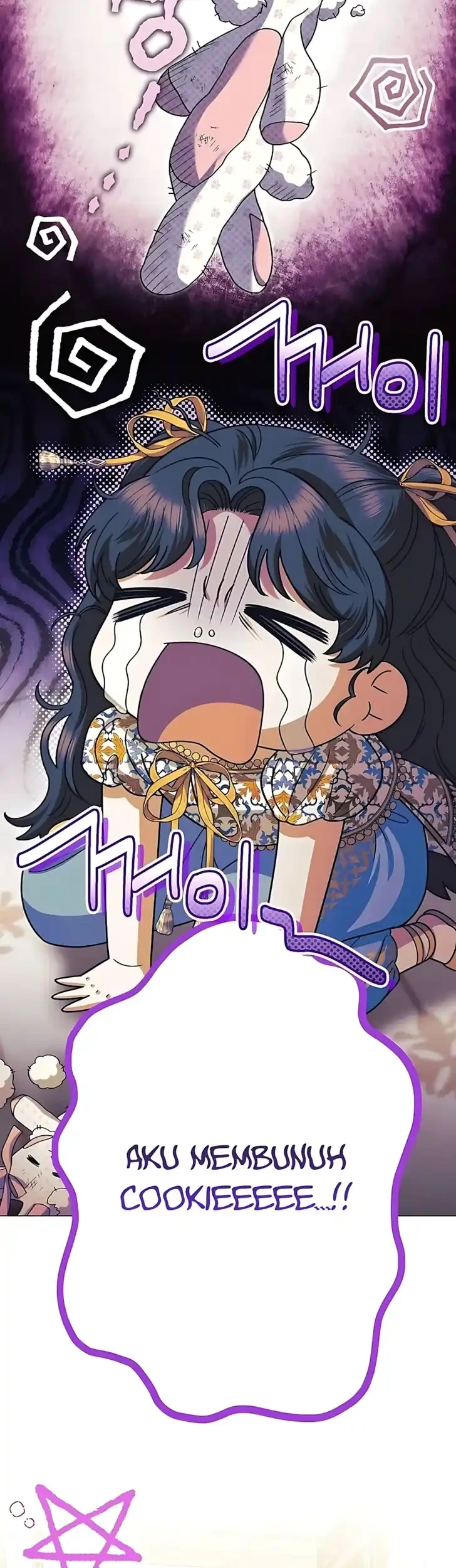 Became the youngest Sister-in-Law of the Ruined Harem Male Leads Chapter 59 - halaman 40