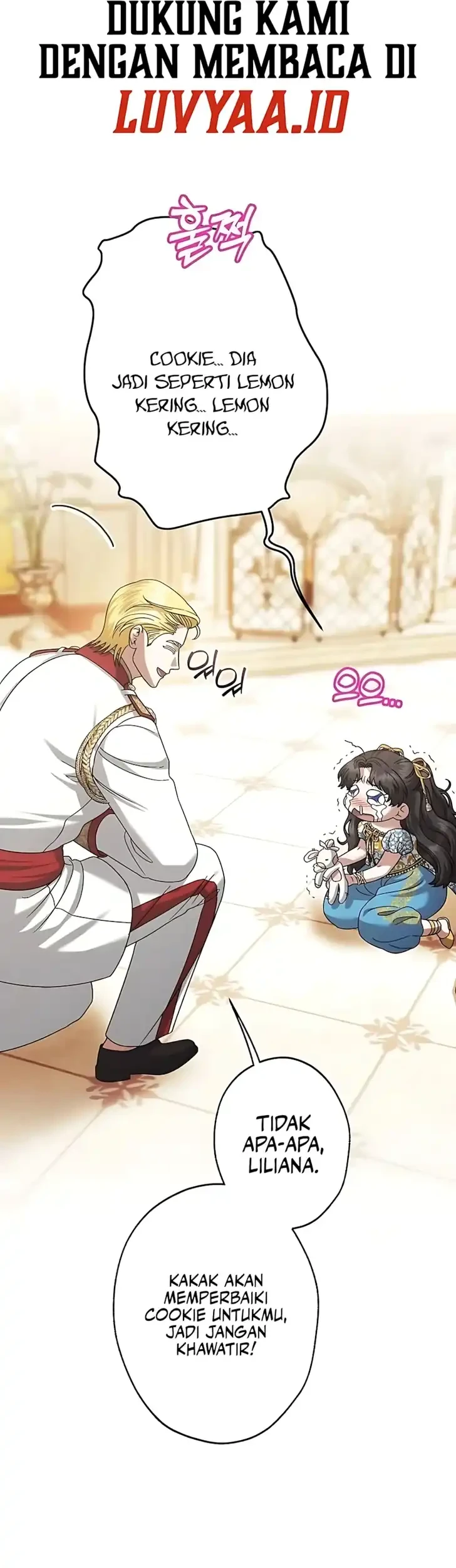 Became the youngest Sister-in-Law of the Ruined Harem Male Leads Chapter 59 - halaman 43