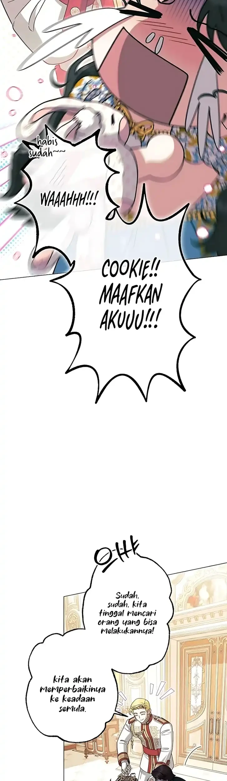 Became the youngest Sister-in-Law of the Ruined Harem Male Leads Chapter 59 - halaman 45
