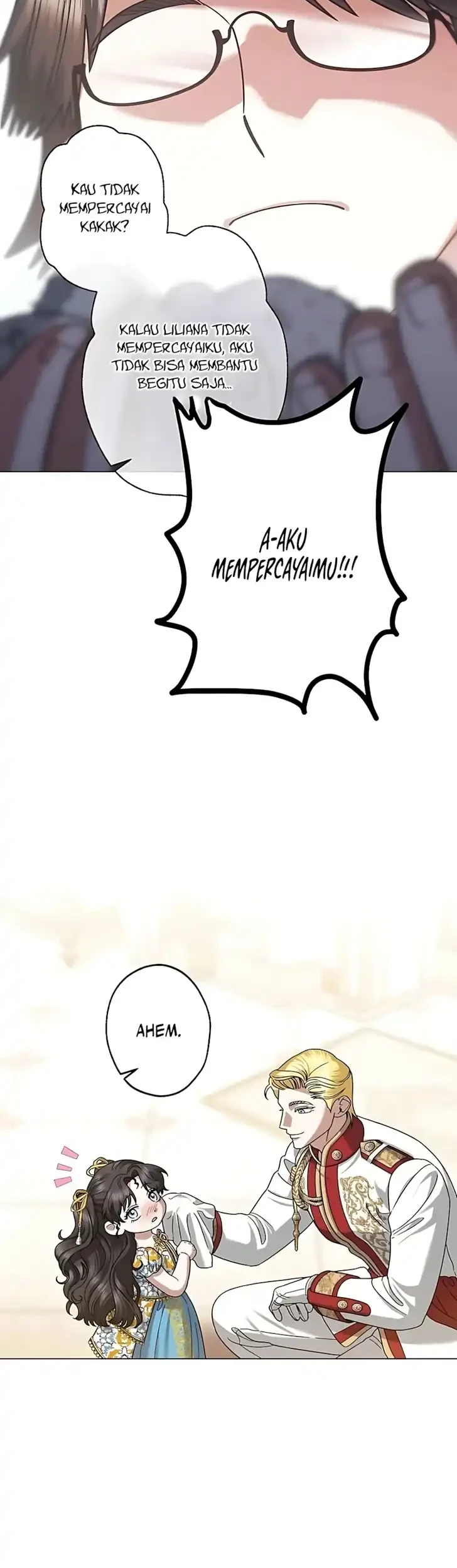 Became the youngest Sister-in-Law of the Ruined Harem Male Leads Chapter 59 - halaman 47