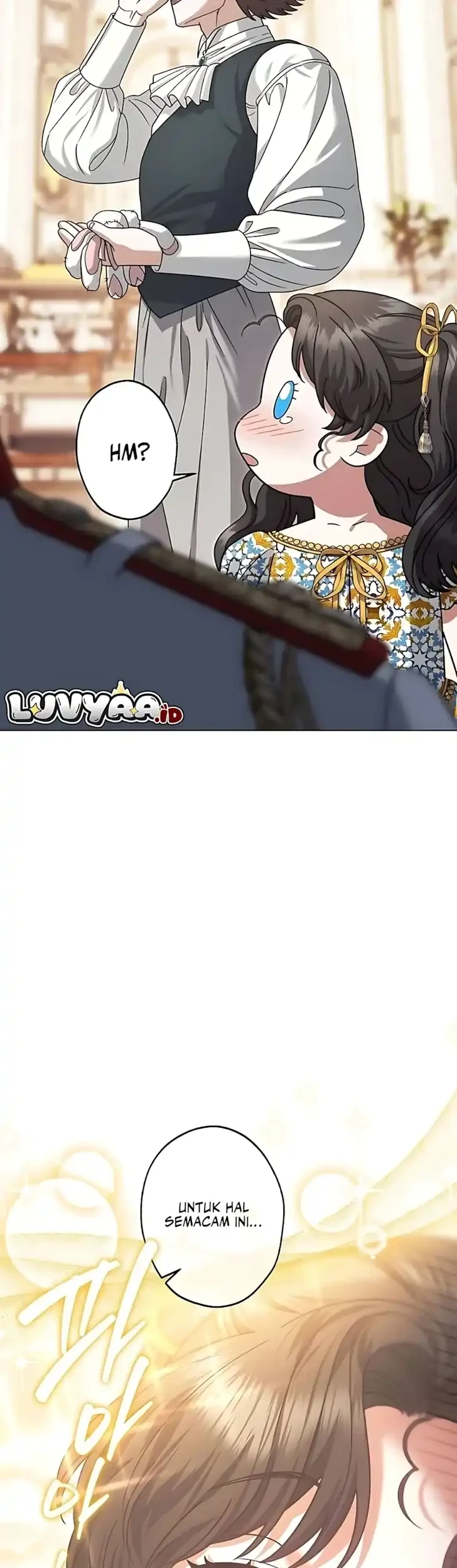 Became the youngest Sister-in-Law of the Ruined Harem Male Leads Chapter 59 - halaman 49
