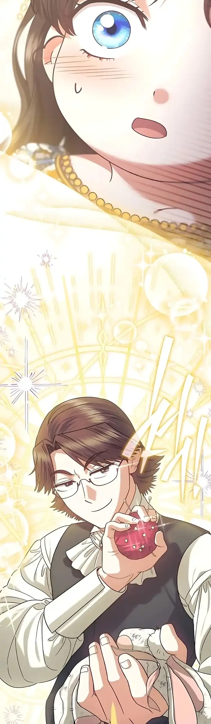 Became the youngest Sister-in-Law of the Ruined Harem Male Leads Chapter 59 - halaman 50