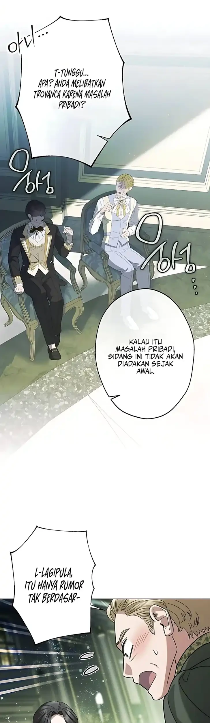 Became the youngest Sister-in-Law of the Ruined Harem Male Leads Chapter 59 - halaman 8