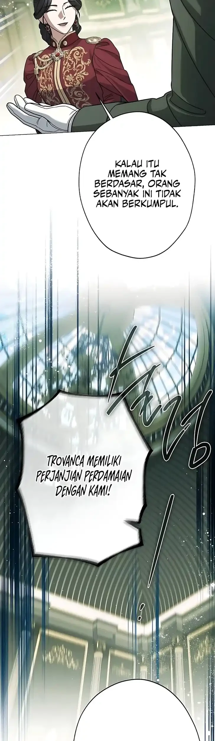 Became the youngest Sister-in-Law of the Ruined Harem Male Leads Chapter 59 - halaman 9