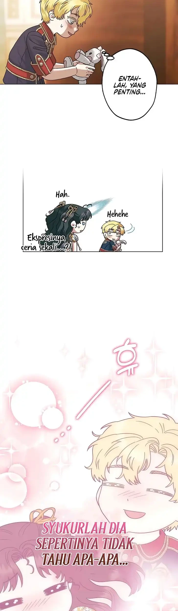 Became the youngest Sister-in-Law of the Ruined Harem Male Leads Chapter 60 - halaman 1