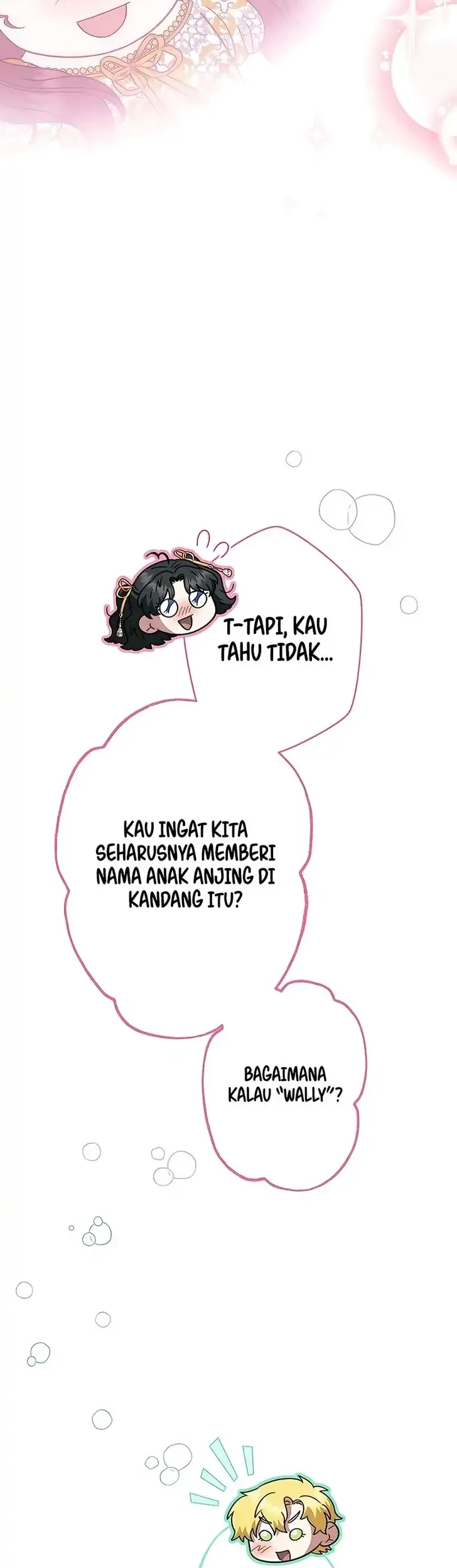 Became the youngest Sister-in-Law of the Ruined Harem Male Leads Chapter 60 - halaman 2
