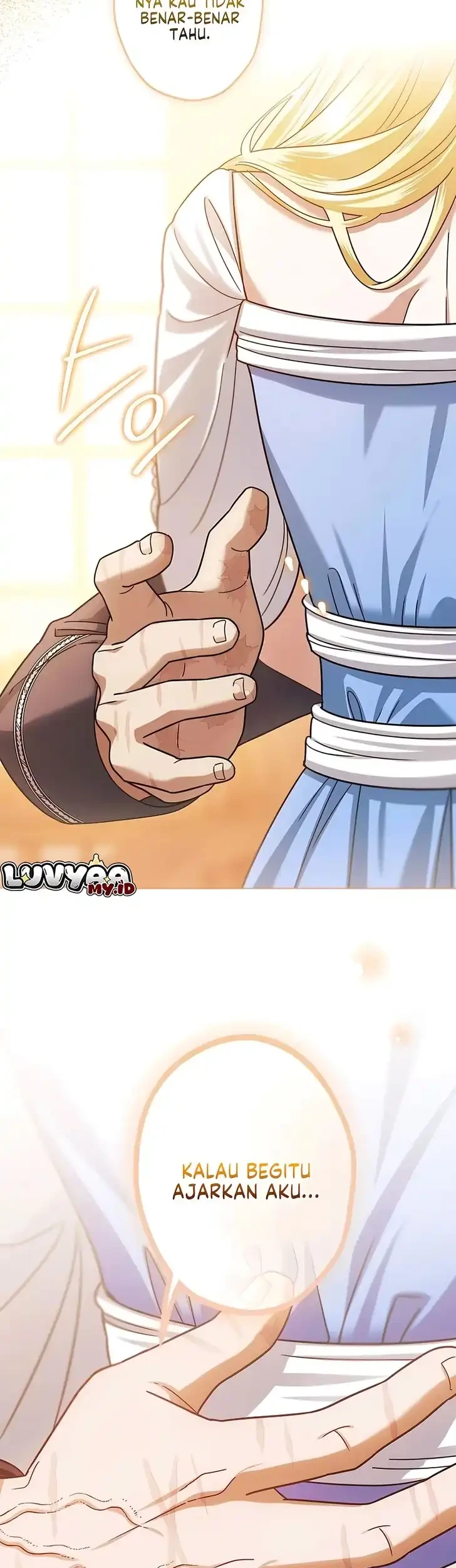 Became the youngest Sister-in-Law of the Ruined Harem Male Leads Chapter 60 - halaman 22