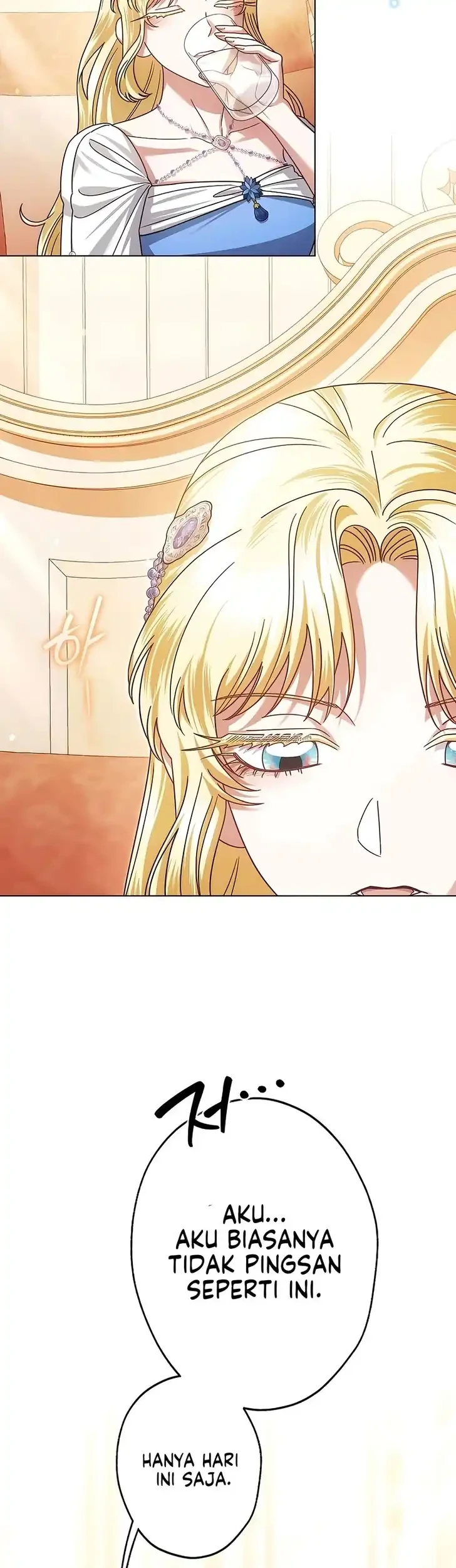 Became the youngest Sister-in-Law of the Ruined Harem Male Leads Chapter 60 - halaman 8