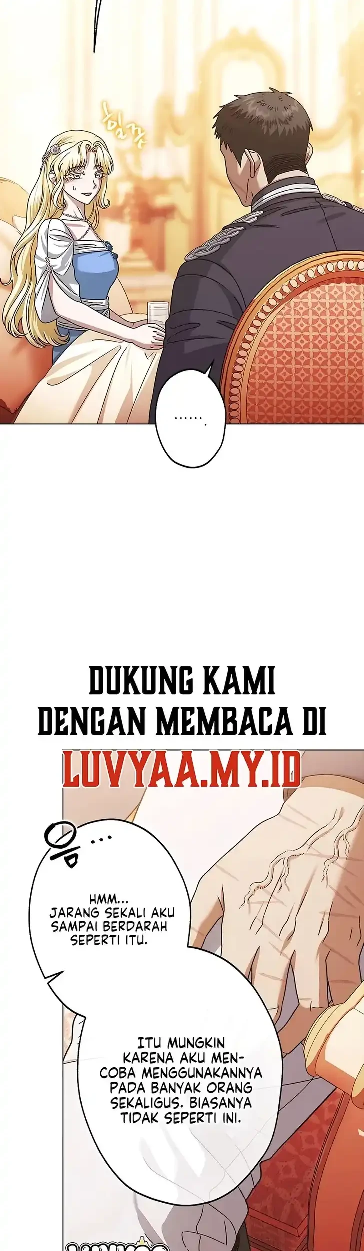 Became the youngest Sister-in-Law of the Ruined Harem Male Leads Chapter 60 - halaman 9