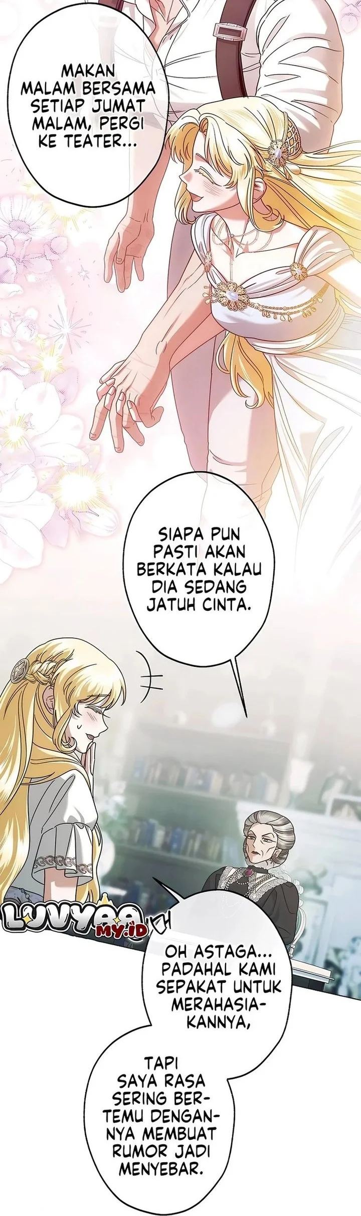 Became the youngest Sister-in-Law of the Ruined Harem Male Leads Chapter 61 - halaman 12