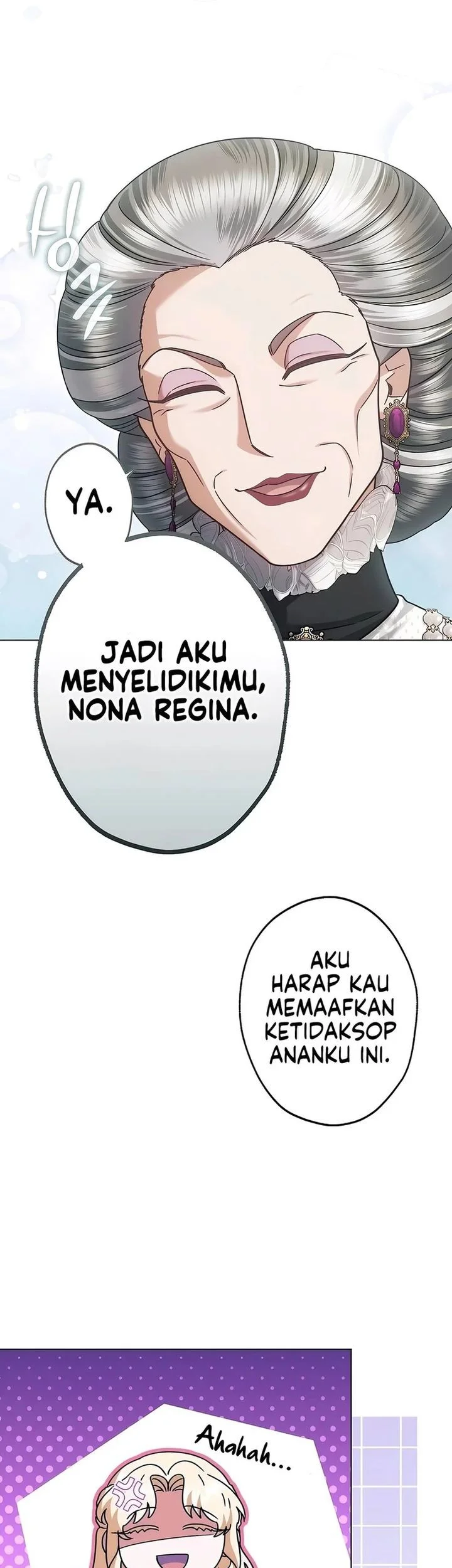 Became the youngest Sister-in-Law of the Ruined Harem Male Leads Chapter 61 - halaman 13