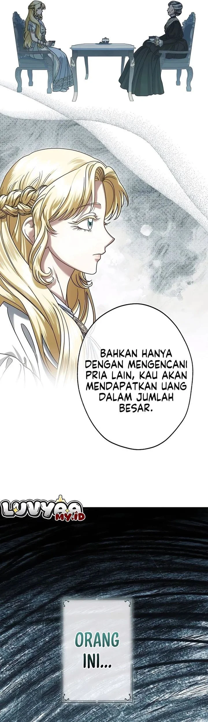 Became the youngest Sister-in-Law of the Ruined Harem Male Leads Chapter 61 - halaman 17