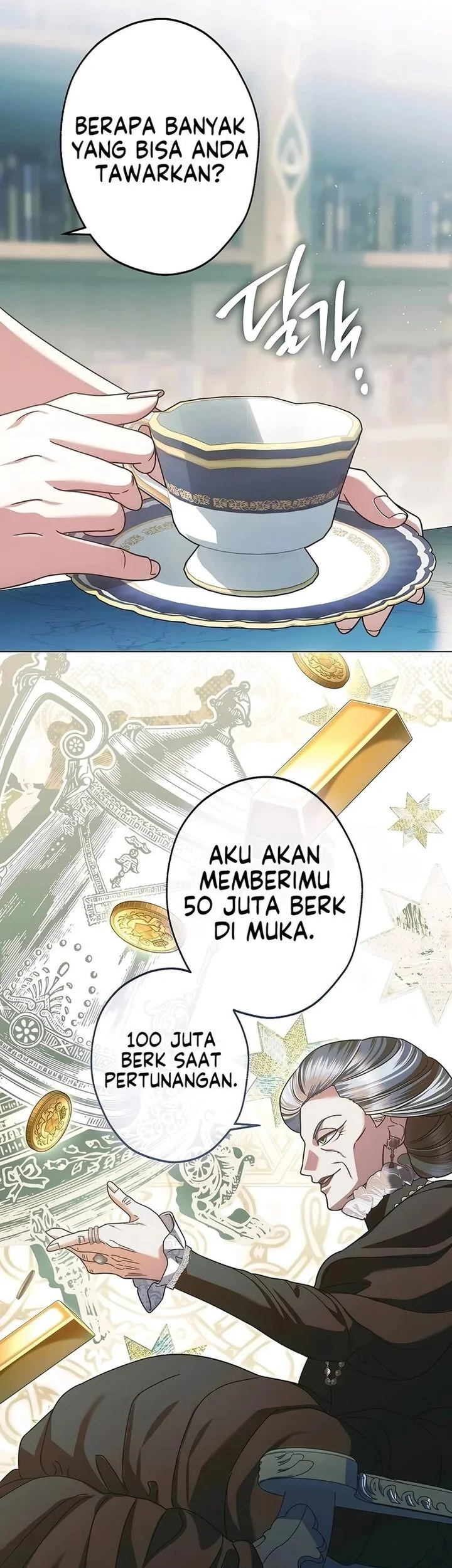 Became the youngest Sister-in-Law of the Ruined Harem Male Leads Chapter 61 - halaman 19