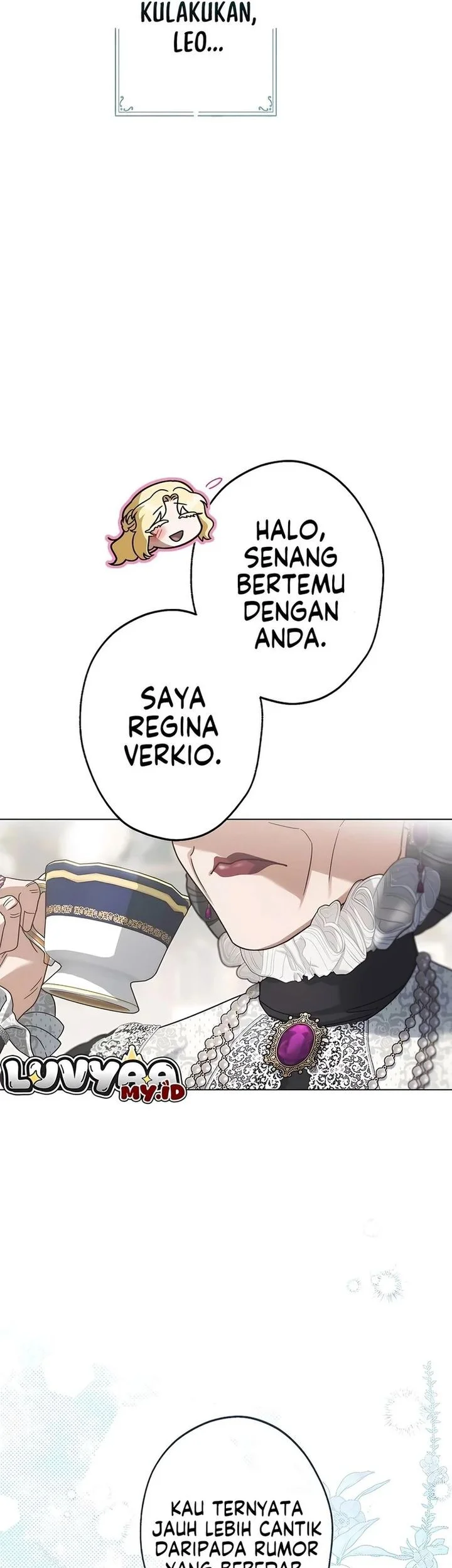Became the youngest Sister-in-Law of the Ruined Harem Male Leads Chapter 61 - halaman 2