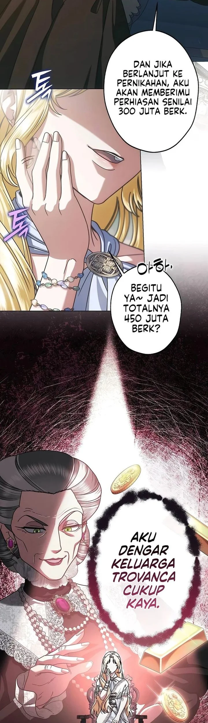 Became the youngest Sister-in-Law of the Ruined Harem Male Leads Chapter 61 - halaman 20