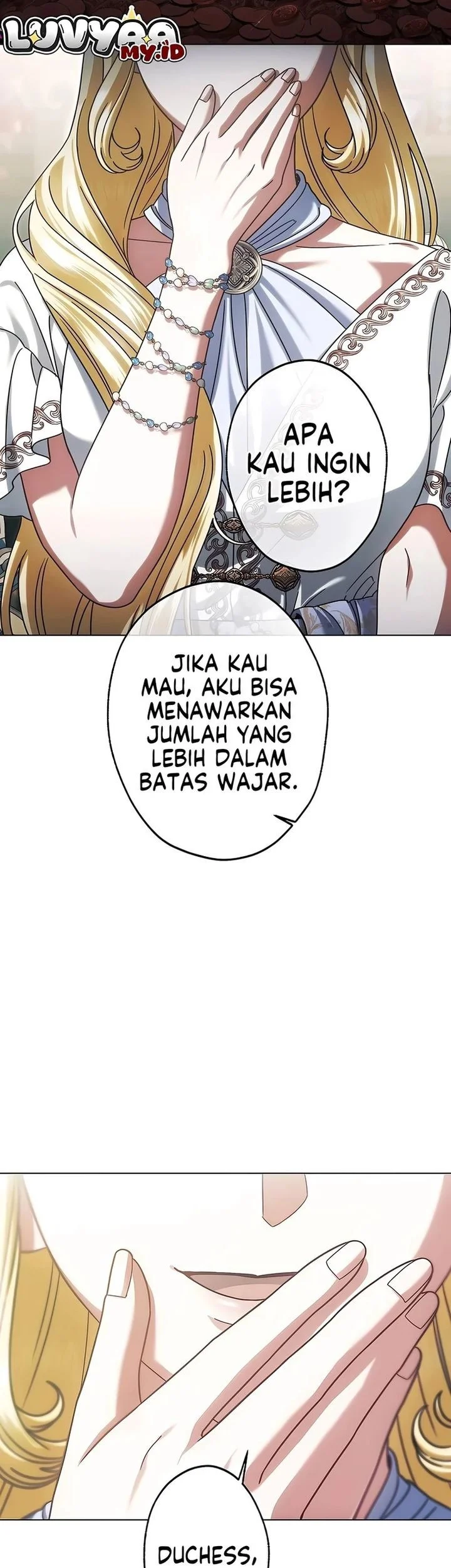 Became the youngest Sister-in-Law of the Ruined Harem Male Leads Chapter 61 - halaman 22