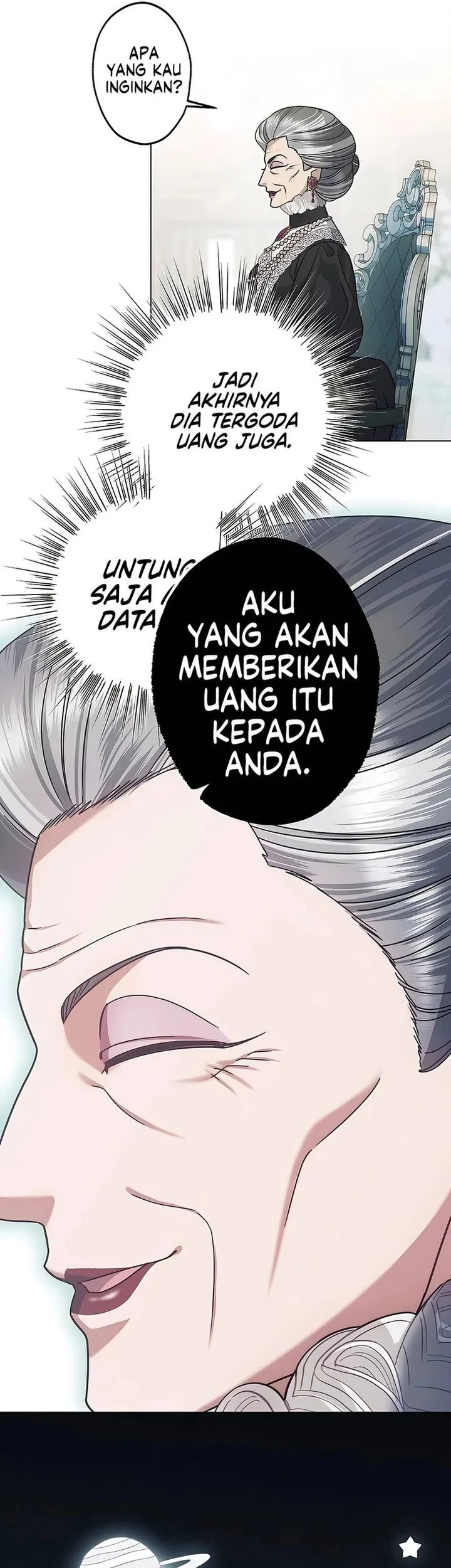 Became the youngest Sister-in-Law of the Ruined Harem Male Leads Chapter 61 - halaman 24
