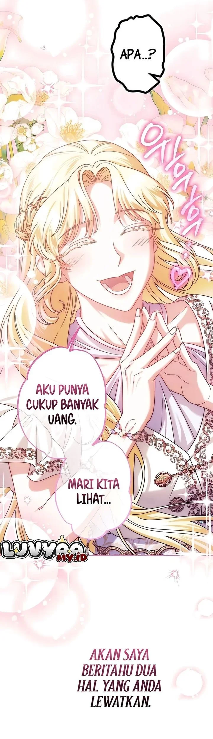 Became the youngest Sister-in-Law of the Ruined Harem Male Leads Chapter 61 - halaman 26