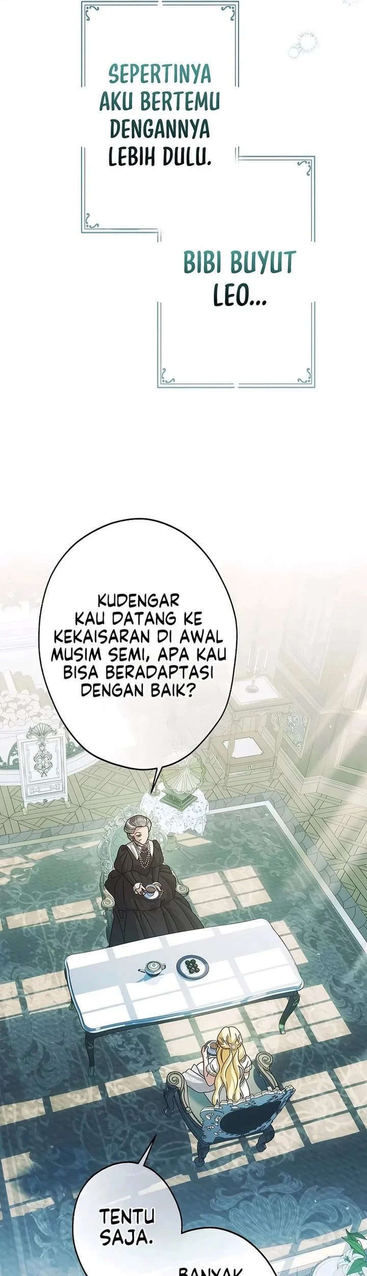 Became the youngest Sister-in-Law of the Ruined Harem Male Leads Chapter 61 - halaman 4