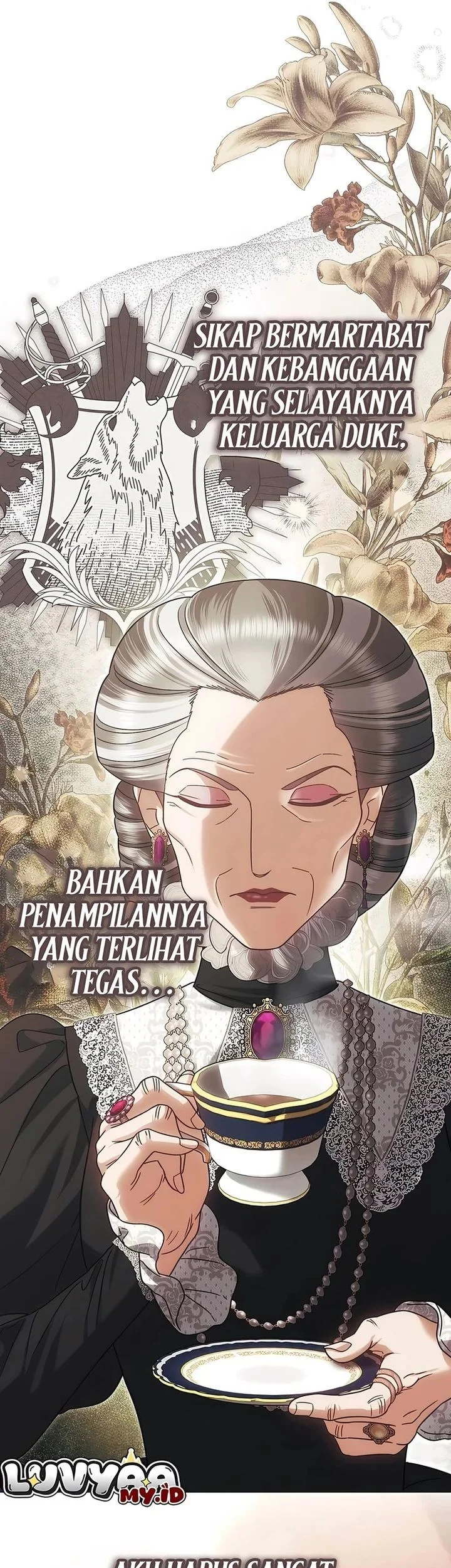 Became the youngest Sister-in-Law of the Ruined Harem Male Leads Chapter 61 - halaman 7