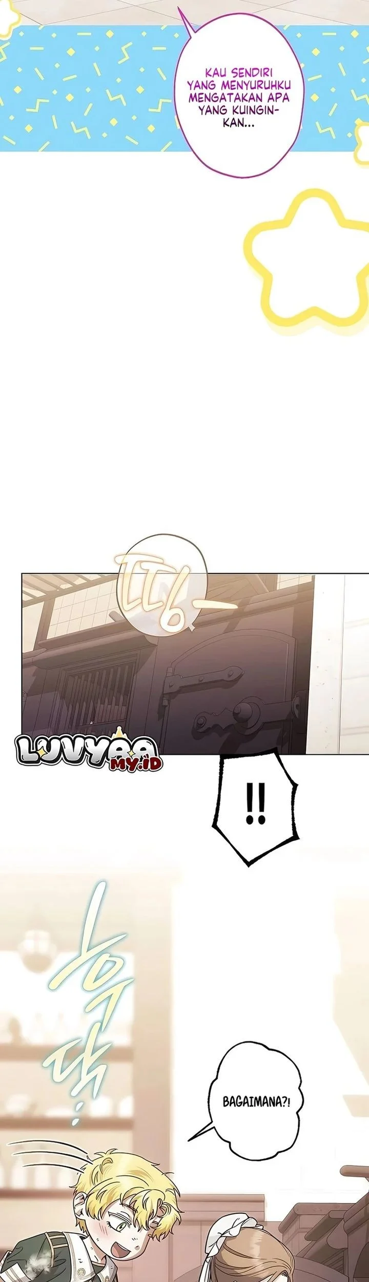 Became the youngest Sister-in-Law of the Ruined Harem Male Leads Chapter 62 - halaman 12