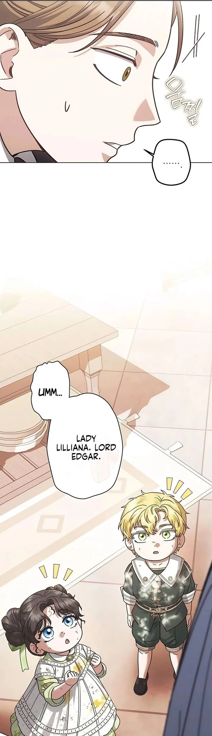 Became the youngest Sister-in-Law of the Ruined Harem Male Leads Chapter 62 - halaman 14