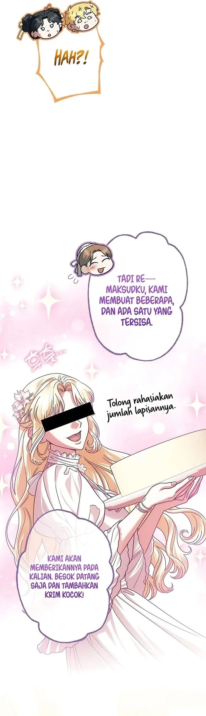 Became the youngest Sister-in-Law of the Ruined Harem Male Leads Chapter 62 - halaman 21
