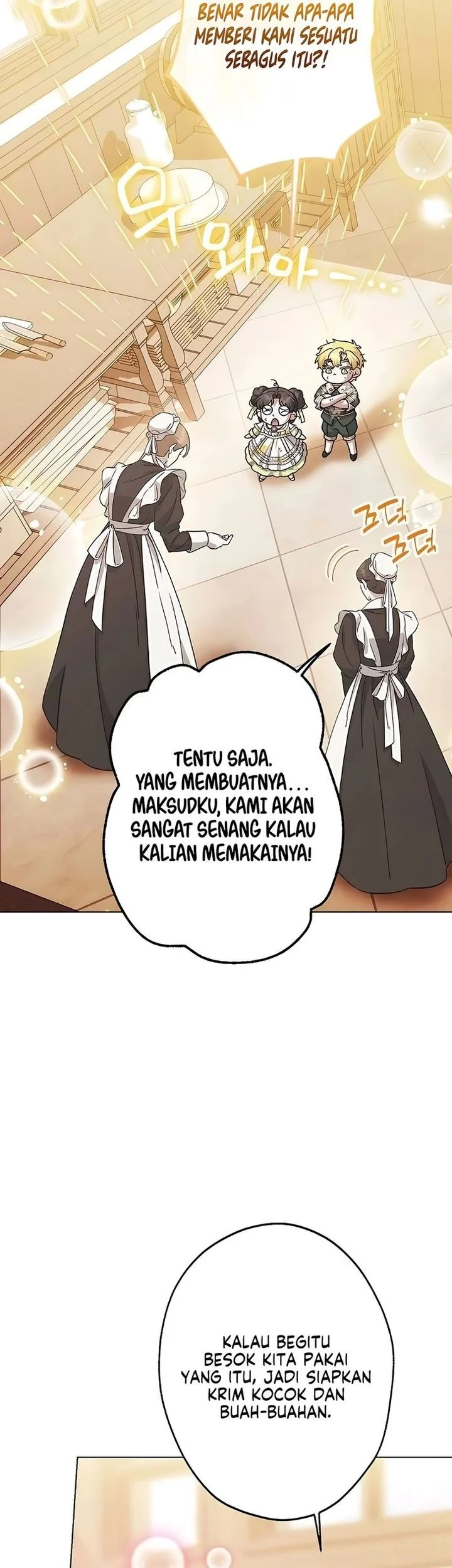Became the youngest Sister-in-Law of the Ruined Harem Male Leads Chapter 62 - halaman 23
