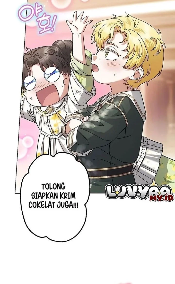Became the youngest Sister-in-Law of the Ruined Harem Male Leads Chapter 62 - halaman 24