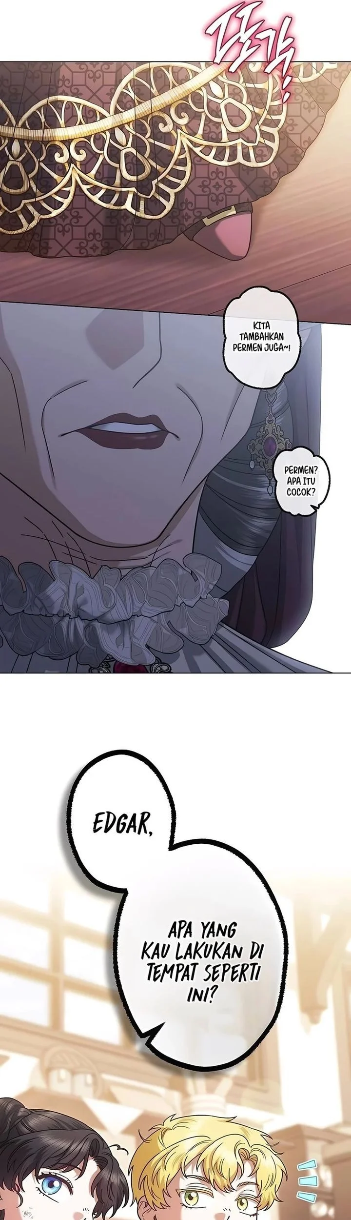 Became the youngest Sister-in-Law of the Ruined Harem Male Leads Chapter 62 - halaman 25